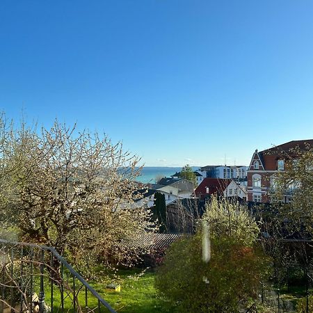 Villa Victoria Mit Meerblick Sassnitz Zewnętrze zdjęcie