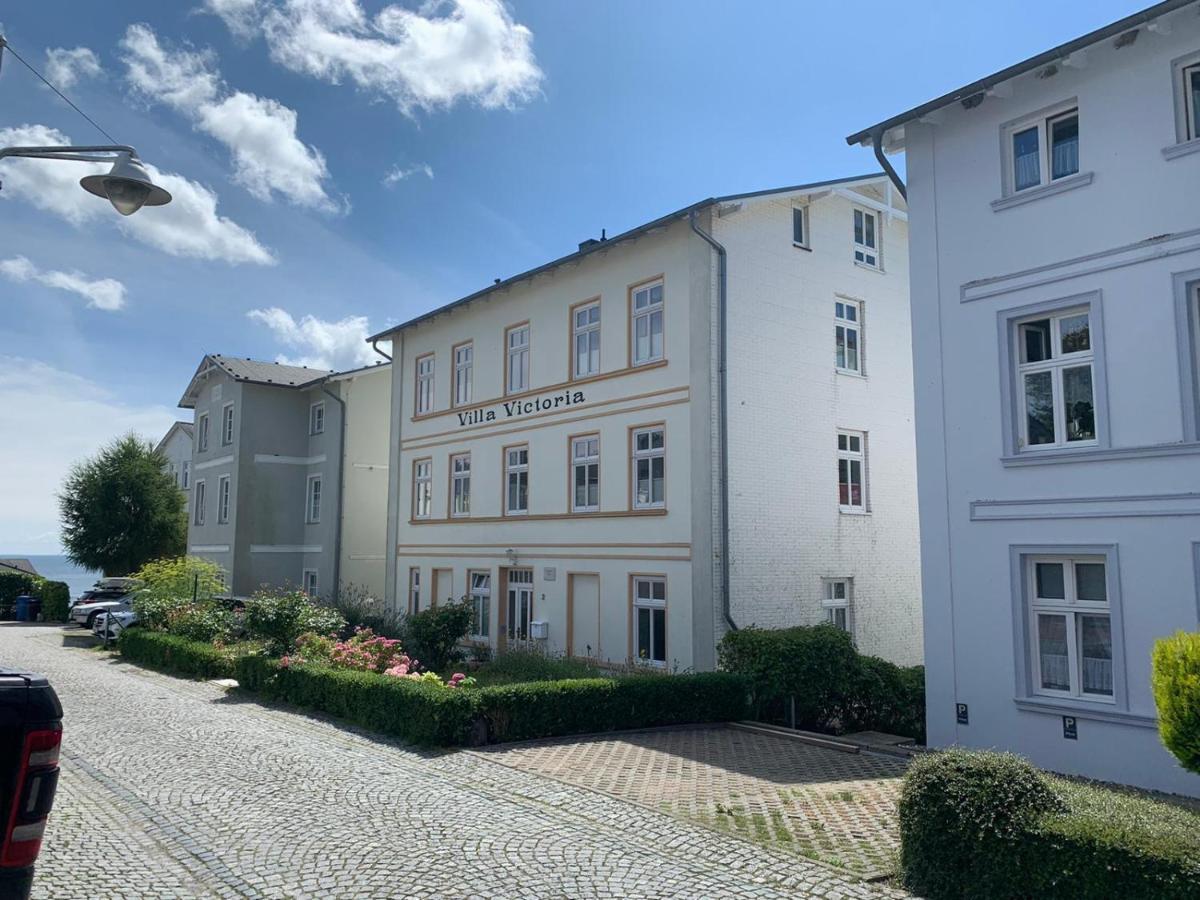 Villa Victoria Mit Meerblick Sassnitz Zewnętrze zdjęcie