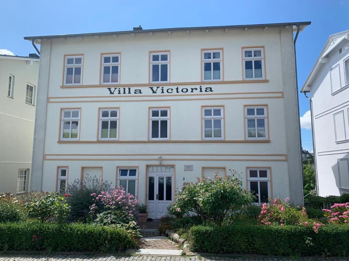 Villa Victoria Mit Meerblick Sassnitz Zewnętrze zdjęcie