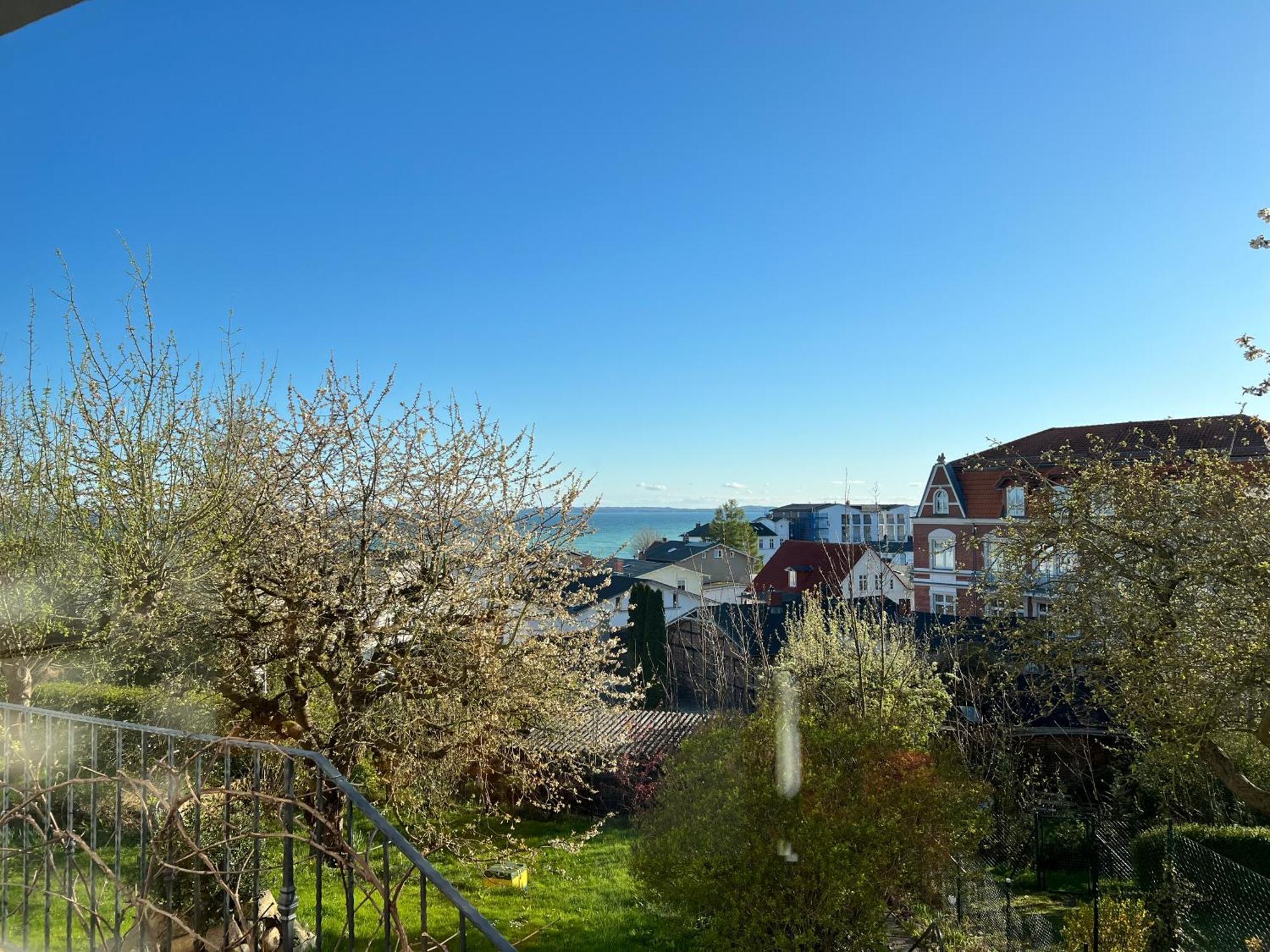 Villa Victoria Mit Meerblick Sassnitz Zewnętrze zdjęcie